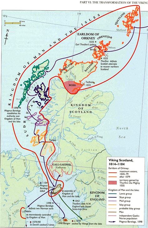 Pin by Mark Johnson on Maps in 2024 | Vikings, Scotland history, Map of ...