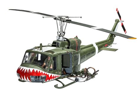 Revell Revell04905 50 cm "Bell UH-1 Huey" Model Kit | eBay