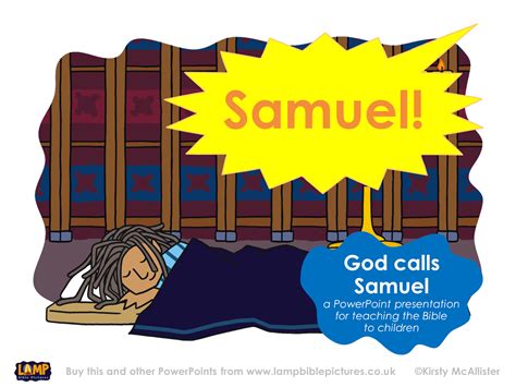 Miscellany of Randomness: God calls Samuel