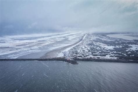 Above Bandon in Snow: S. Oregon Coast Photographer Captures Wowing New ...