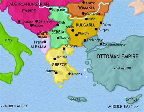 Greece On World Map