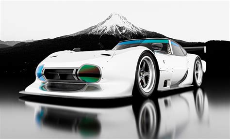 Toyota 2000GT Super GT racer - do you like it? - Toyota UK Magazine