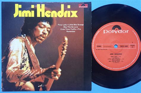 Jimi Hendrix - Foxy Lady (1970, Vinyl) | Discogs