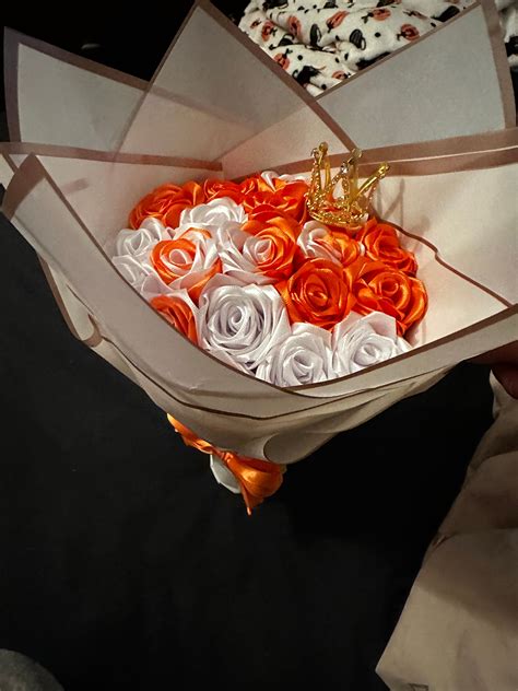 Eternal Rose Bouquet, Handmade Fake Flowers - Etsy