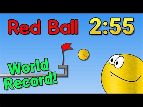 Red Ball World Record Speedrun in 2:55 | The 2nd Sub 3 : speedrun