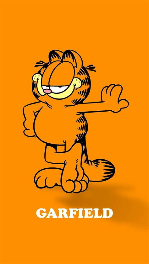 Garfield . Garfield , Garfield and odie, Garfield HD phone wallpaper ...