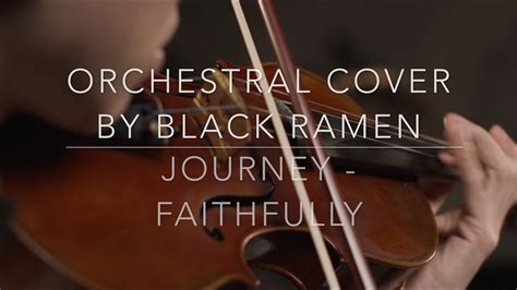 Journey Faithfully (orchestral cover) - YouTube