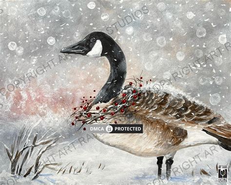 Snow Goose 2 | Art Rave Studios