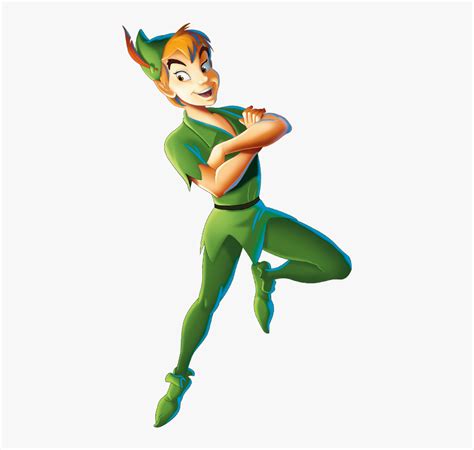 Peterpan - Disney Characters Peter Pan, HD Png Download - kindpng