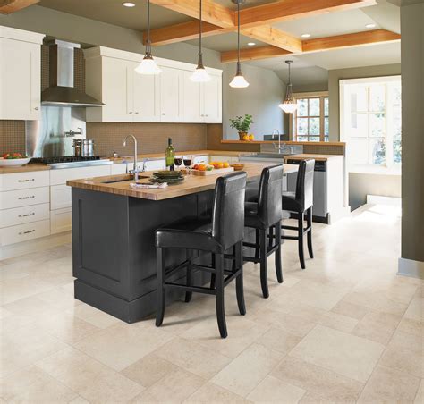 Choose Right Flooring for Kitchen: Vinyl Flooring | My Decorative