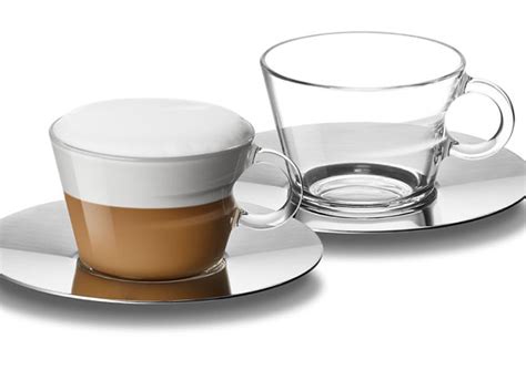 Nespresso View Cappuccino Cups & Saucers | Kitchen Mate