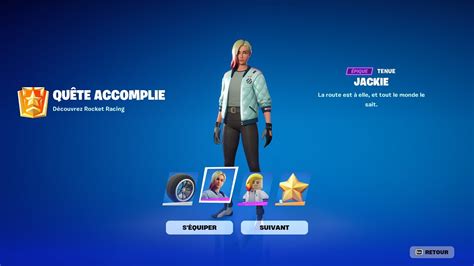 Comment obtenir GRATUITEMENT le skin JACKIE sur Fortnite (Mode Rocket ...