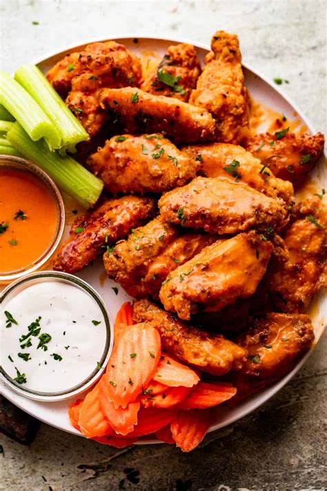 Mango Habanero Hot Chicken Wings | Easy Weeknight Recipes