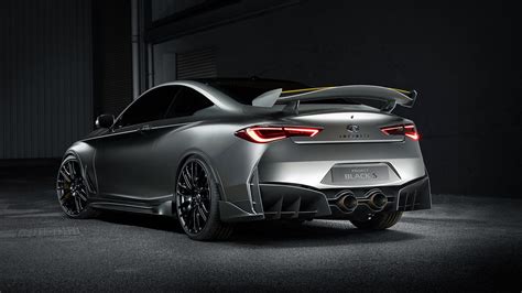 Infiniti Q60 Project Black S Teaser - Infiniti Q60 Forum