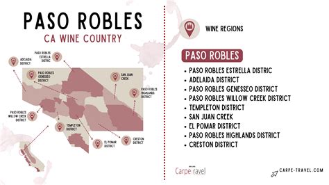 Paso Robles Wine Travel Guide | Carpe Travel