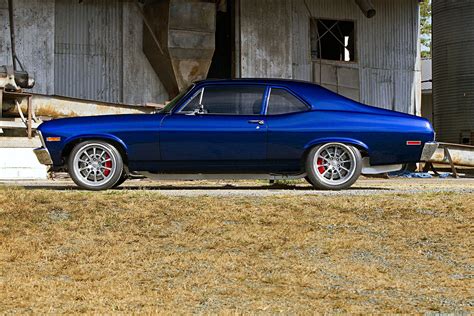 Chevy Chevelle Ss, Chevrolet Nova, Chevy Nova Custom, Pro Touring Cars ...