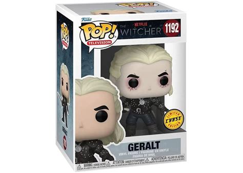 Funko Pop! Television Netflix The Witcher Geralt Chase Exclusive Figure ...