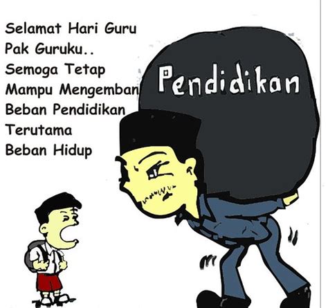 Gambar Karikatur Anekdot Pendidikan - GAMBAR