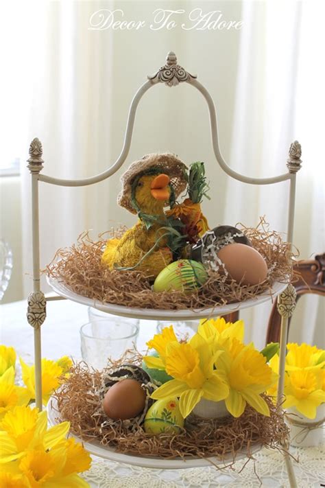 Easy Inexpensive Easter Brunch Ideas - Decor To Adore