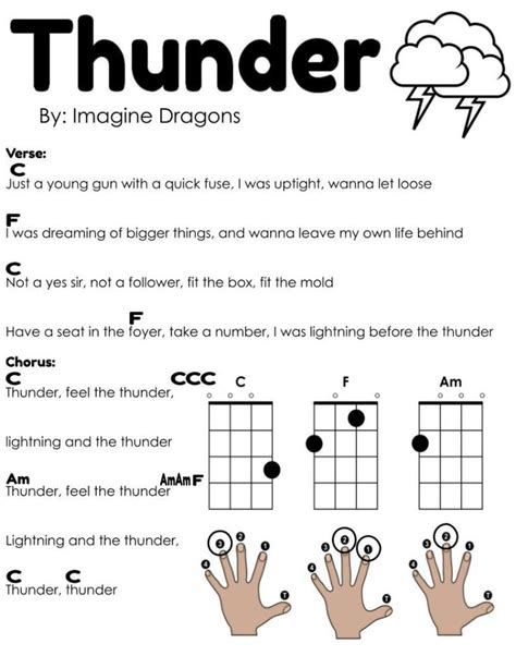 SUPER SIMPLE SONGS : “Thunder” by Imagine Dragons – Music and Motivate ...