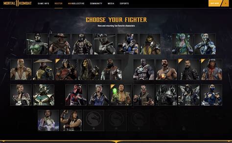 Mk11 More Dlc Characters - New and Old DLC