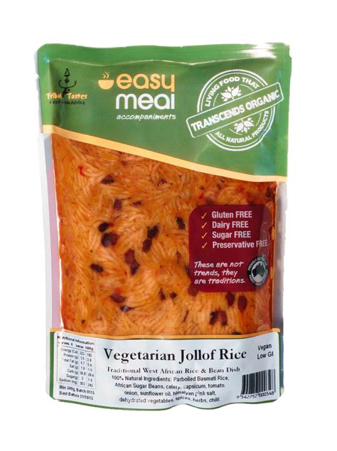 Vegetarian Jollof Rice | Tribal Tastes - feast from Africa - Shop 83 ...