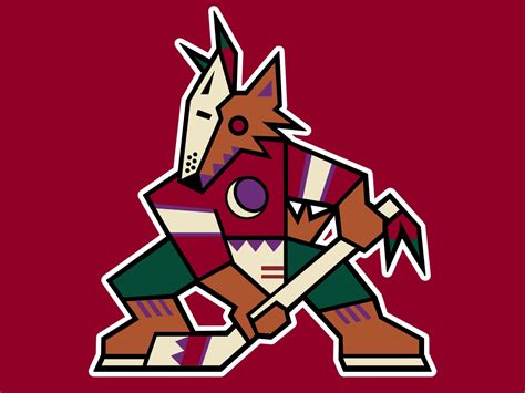 How Do You View the Old Phoenix Coyotes Logo? Is It A Profile View or ...