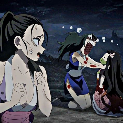 Hinatsuru, Suma and Nezuko in 2022 | Anime, Anime demon, Anime canvas art