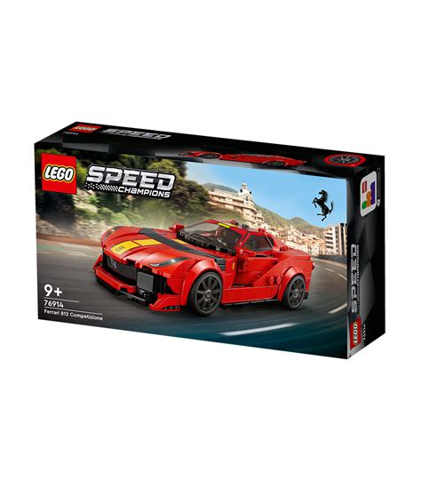 LEGO® SPEED CHAMPIONS 76914 FERRARI 812 COMPETIZIONE, AGE 9+, BUILDING ...