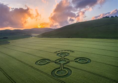 Alien signs or just hoaxes? Wiltshire tops list for most crop circles ...