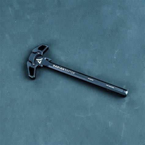 Radian Raptor Ambidextrous Charging Handle – T.REX ARMS