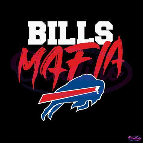 Retro Bills Mafia Buffalo Football Team SVG