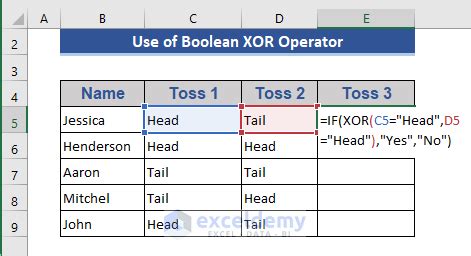 How to Use Boolean Operators in Excel: 4 Methods - ExcelDemy