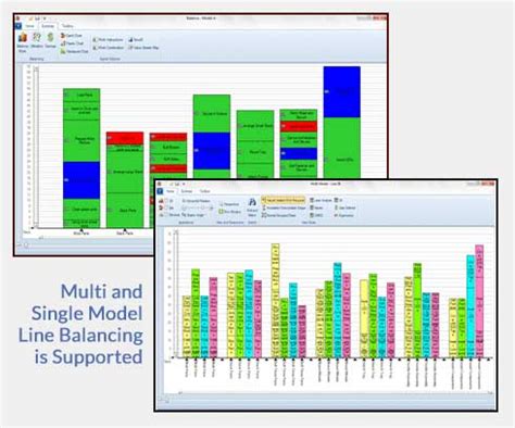 Line Of Balance Excel Template