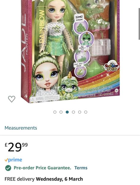 Slime dolls pre order UK! : r/RainbowHigh