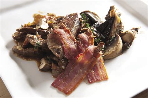 Lamb’s Liver Casserole with Bacon & Mushroom – Priceless Magazines