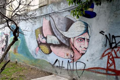 Must-see street art in La Boca, Buenos Aires - To & Fro Fam