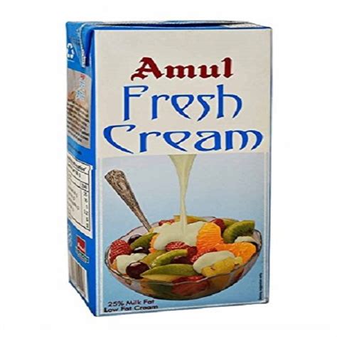 Buy Amul Fresh Cream 1 litre Online at Discounted Price | Netmeds