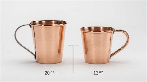 Copper Mule Mug – No. 4 St. James