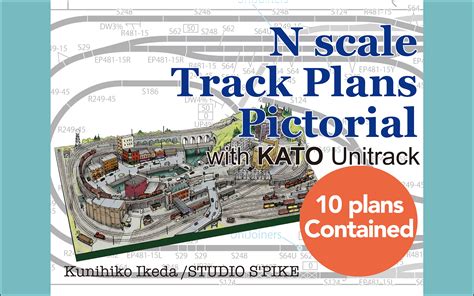 N Scale Track Plans Pictorial with KATO Unitrack by Kunihiko Ikeda ...