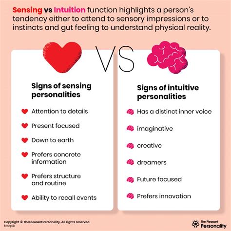 Sensing Vs Intuition – The Perceptual Preferences