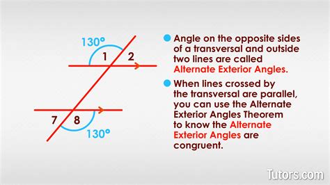 Alternate Interior Angles Proof Examples – Two Birds Home