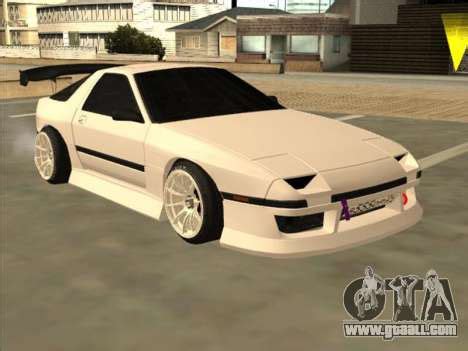 Mazda RX-7 DRIFT JDM for GTA San Andreas