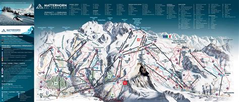 Zermatt Ski Map - skiflicks.com