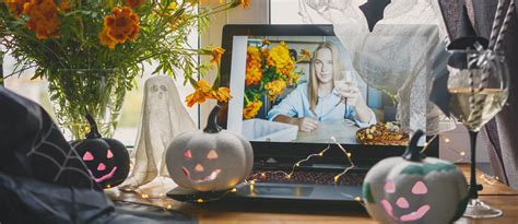 Halloween Virtual Backgrounds for Your Apartment Video Calls | Rent. Blog