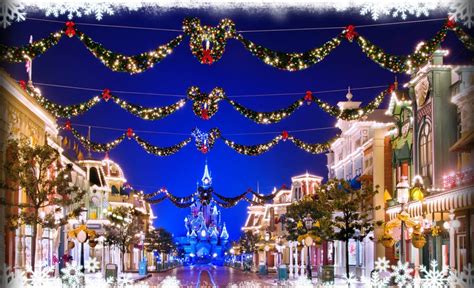 Disney's Enchanted Christmas Disneyland Paris