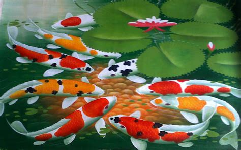 Koi Fishes Background For Computer #4K #wallpaper #hdwallpaper #desktop ...