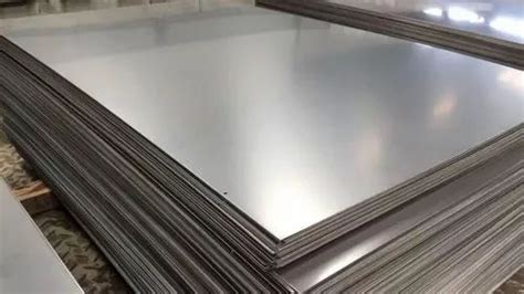 Rectangular Mirror Polish 420 Stainless Steel Sheet, Size: 8x4 Feet ...