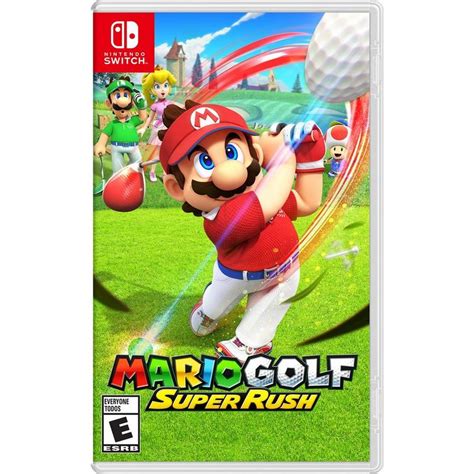 Trade In Mario Golf: Super Rush - Nintendo Switch | GameStop