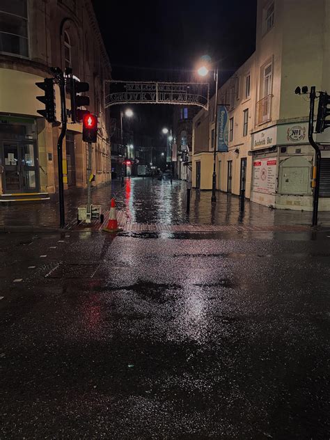 ITAP of a road on a rainy night. : r/itookapicture